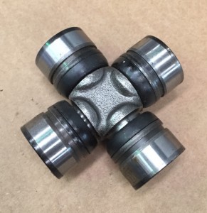 Worn, damaged or overpacked with grease