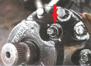 Steering Gear Plunger