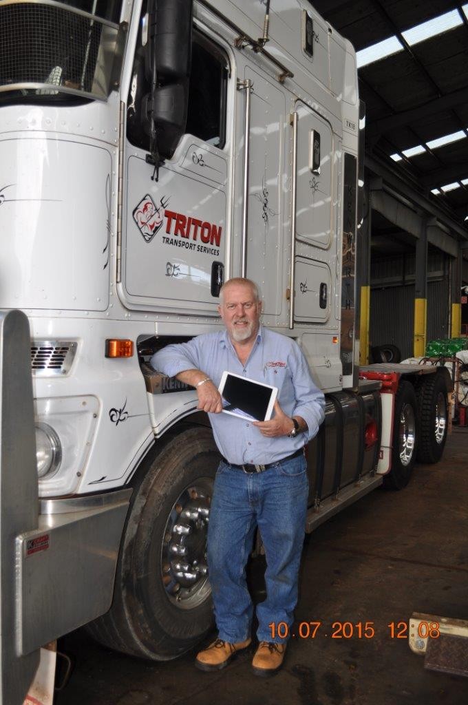 Brad McVee, Winner of Hydrosteer Newsletter signup competition