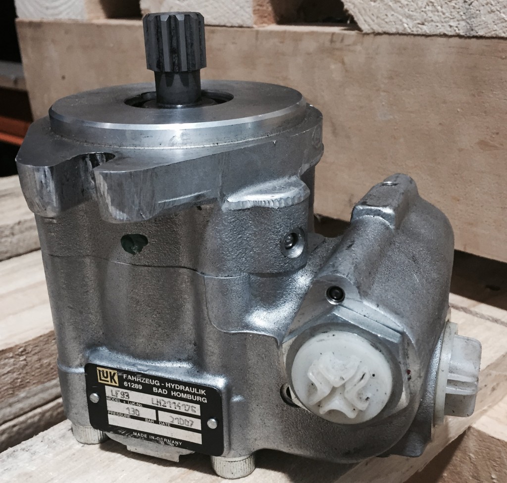 Steering Pump Flow Rate Hydrosteer