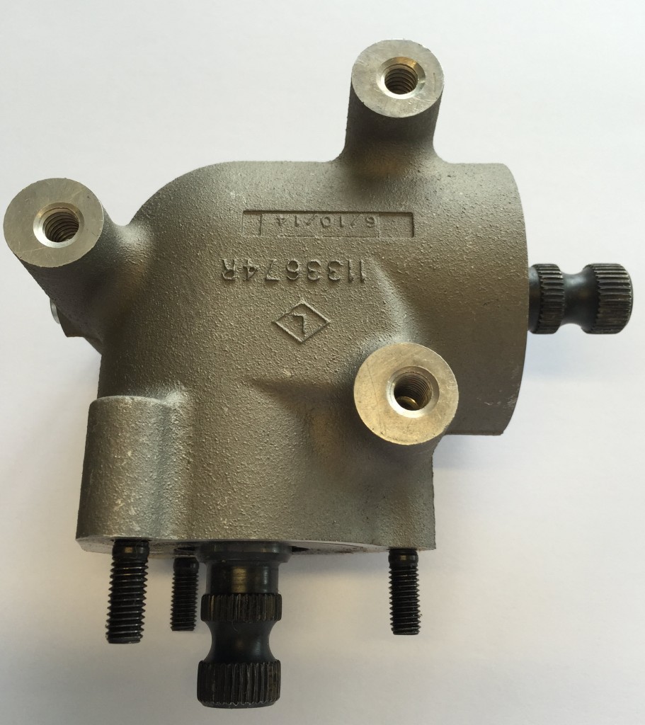 Miter Gears, 90 deg and reverse