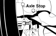 Lock Stops - Courtesy HFB70 Service Manual