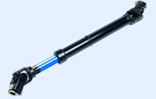 Slip shaft, universal joint, phasing