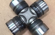 Worn, damaged or overpacked with grease