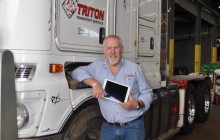 Winner of the Hydrosteer Competition Brad McVee, Winner of Hydrosteer Newsletter signup competition