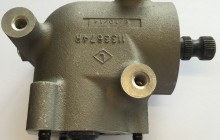 Miter Gears, 90 deg and reverse