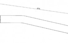 Measure a Draglink from the center of the ball joint to the center of the ball joint in a straight line.
