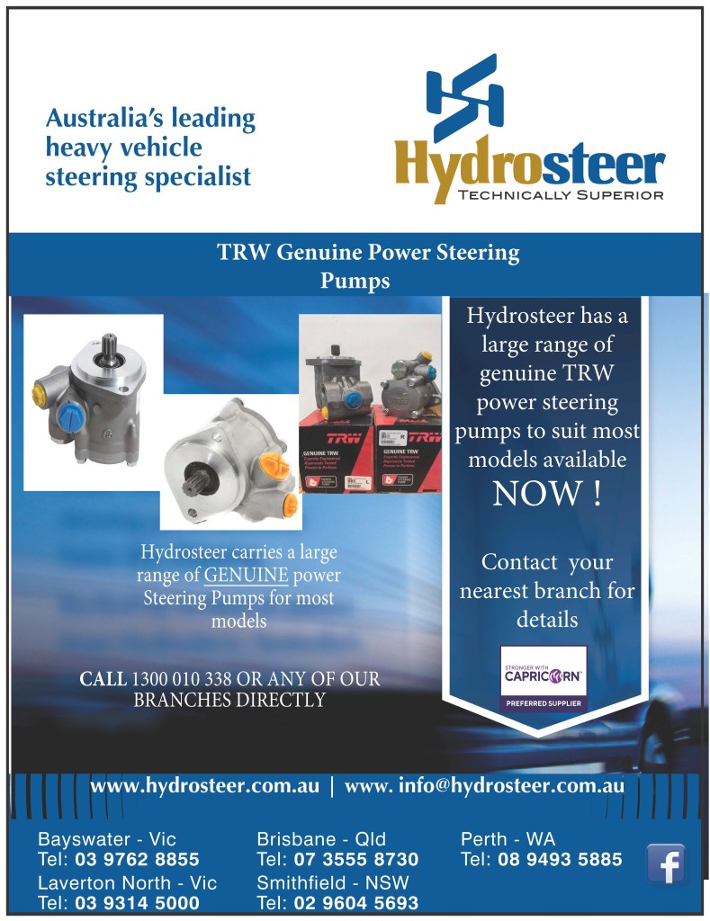 Genuine TRW Power Steering Pumps